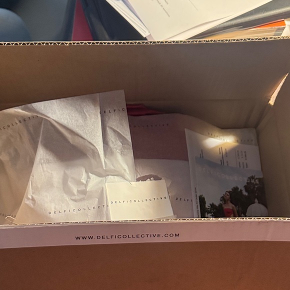 Delfi collective oriana dress - Picture 3 of 4